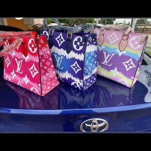 Luxury Brand Cardi Tote